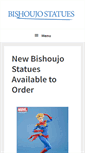 Mobile Screenshot of bishoujostatues.com